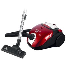 Пылесос Eurostek EVC-2002 красный/черный