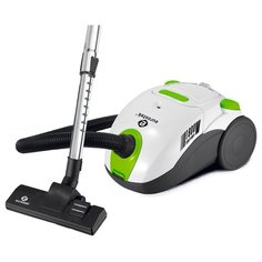Пылесос Eurostek EVC-2001 белый/зеленый