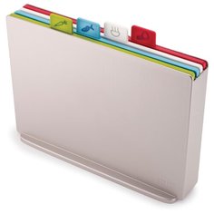 Набор разделочных досок Joseph Joseph Index™ Large серебристый