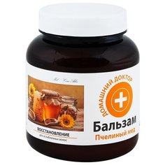 Домашний доктор бальзам Пчелиный мед для ослабленных волос, 480 мл