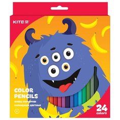 Kite цветные карандаши Jolliers, 24 цвета (K19-055-5)