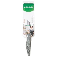 Attribute Нож для овощей Stone 9 см серый