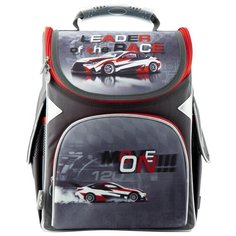 GoPack Ранец GO19-5001S-10, серый