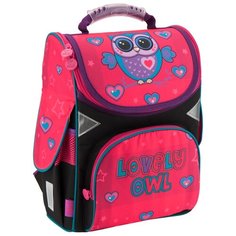 GoPack ранец GO18-5001S-23 , розовый/черный