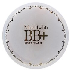Meishoku пудра рассыпчатая Moist Labo BB+ Loose Powder жемчужная прозрачная