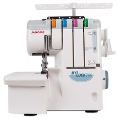 Оверлок Janome MyLock 784 бело-серый