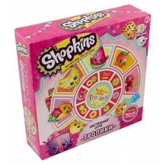 Настольная игра Origami Shopkins. Карусель-Лото Тропики