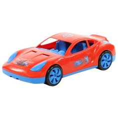 Легковой автомобиль Полесье Мстители Человек-паук в коробке (71224) 36.6 см красный