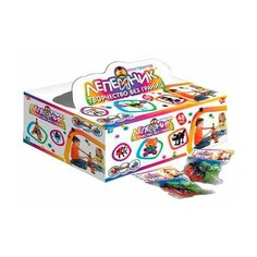 Конструктор-липучка 1 TOY Лепейник Т59406-50