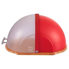Хлебница Bohmann 02-511 красный