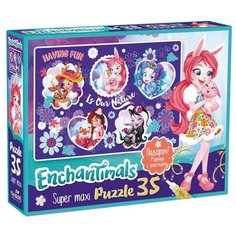 Пазл Origami Enchantimals Nature (03562), 35 дет.