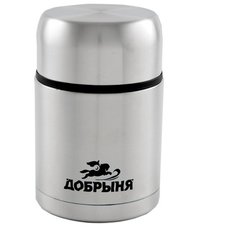 Классический термос Добрыня DO-1825 (0,7 л) серебристый