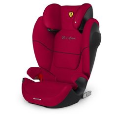 Автокресло группа 2/3 (15-36 кг) Cybex Solution M-Fix SL (for Scuderia Ferrari), Racing Red
