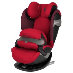 Автокресло группа 1/2/3 (9-36 кг) Cybex Pallas S-Fix (for Scuderia Ferrari), Racing Red