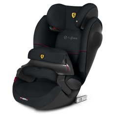 Автокресло группа 2/3 (15-36 кг) Cybex Pallas M-Fix SL (for Scuderia Ferrari), victory black