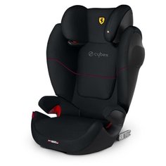 Автокресло группа 2/3 (15-36 кг) Cybex Solution M-Fix SL (for Scuderia Ferrari), victory black