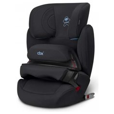 Автокресло группа 1/2/3 (9-36 кг) CBX by Cybex Isis Fix (Aura Fix), Cozy Black