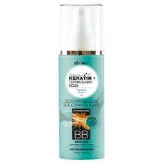 Витэкс Keratin + Термальная вода ВВ Бальзам для всех типов волос "Двухуровневое восстановление 12 чудес", 75 мл Viteks