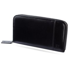 Портмоне Dimanche Classic 294, натуральная кожа черный