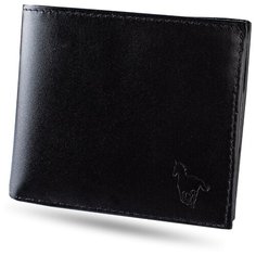 Портмоне Dimanche с RFID-защитой Mustang 244, натуральная кожа черный