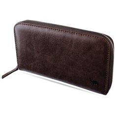 Портмоне Dimanche Camel 782/K, натуральная кожа коричневый