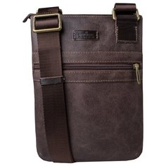 Сумка планшет Dimanche 811 гладкая фактура, натуральная кожа