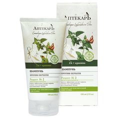 Витэкс шампунь Аптекарь против перхоти Zn + крапива 150 мл Viteks