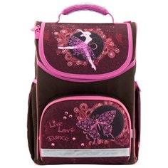 Kite Ранец Love to dance K18-701M-2, бордовый