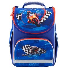 Kite Ранец Motocross K18-501S-4, синий