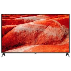 Телевизор LG 65UM7510 65" (2019) черный/серый металлик