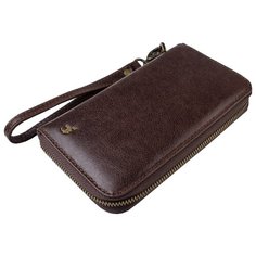 Портмоне Dimanche XXL Camel Premium 524/K, натуральная кожа коричневый