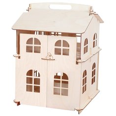 DOMIK.TOYS кукольный домик Совенок-Рита с творческим набором