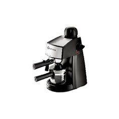 Кофеварка рожковая Eurostek ECM-6811 черный/серебристый