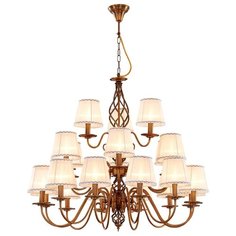 Люстра Citilux Ровена CL427251, E14, 1260 Вт