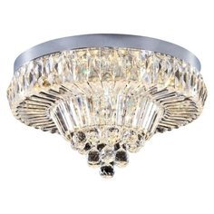 Люстра светодиодная Citilux Спектра CL320121, LED, 72 Вт