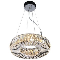 Люстра светодиодная Citilux Спектра CL320231, LED, 40 Вт