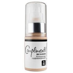 Relouis Тональный крем Complimenti, 30 г, оттенок: 03 теплый бежевый
