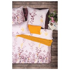 Постельное белье семейное Sova & Javoronok Сон в летнюю ночь 50х70 см, бязь розовый