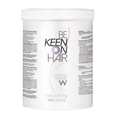KEEN Bleaching Powder блондирующий порошок, белый, 600 г