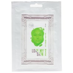 YOKO cosmetics Альгинатная маска Tonification с экстрактом зеленого кофе, 30 г