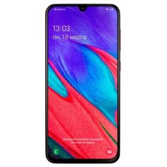 Смартфон Samsung Galaxy A40 64GB красный (SM-A405FZRGSER)