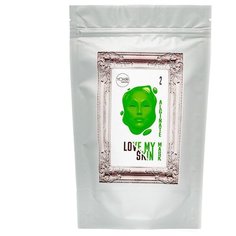 YOKO cosmetics Альгинатная маска Tonification с экстрактом зеленого кофе, 150 г