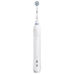 Электрическая зубная щетка Oral-B Pro 800 Sensi UltraThin, белый