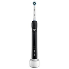 Электрическая зубная щетка Oral-B Pro 750 CrossAction, черный