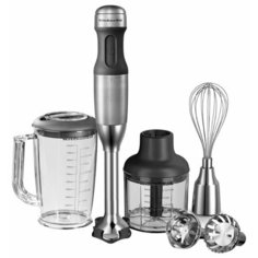 Погружной блендер KitchenAid 5KHB2571ESX, стальной