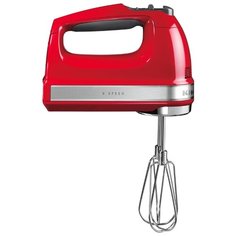 Миксер KitchenAid 5KHM9212EER, красный