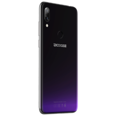 Смартфон DOOGEE Y7 призрачный фиолетовый