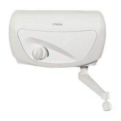 Проточный электрический водонагреватель Atmor Classic 501 3.5 кран