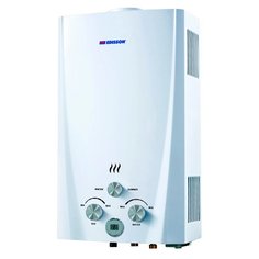 Проточный газовый водонагреватель Edisson Flame F 20 D