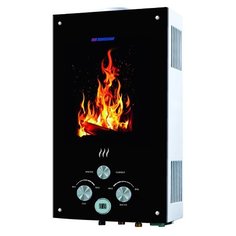 Проточный газовый водонагреватель Edisson Flame F 20 GD (Костер)
